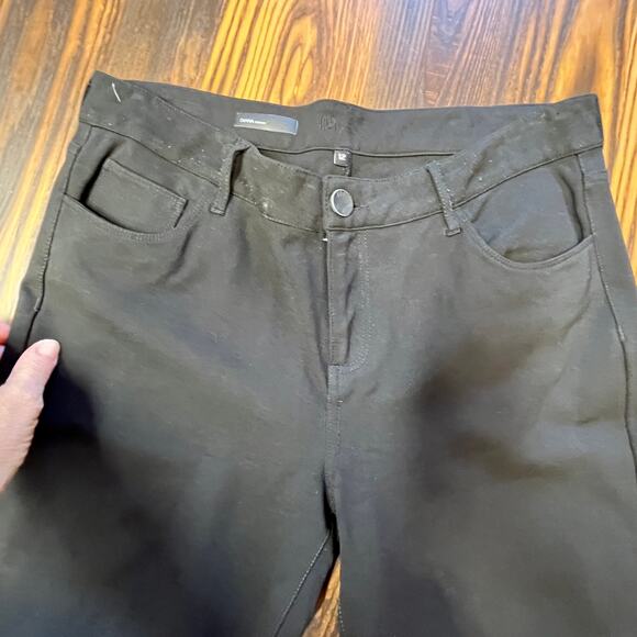 Kut From the Kloth Diana High Rise Relaxed Fit Skinny Jeans Size 12 - Picture 3 of 15